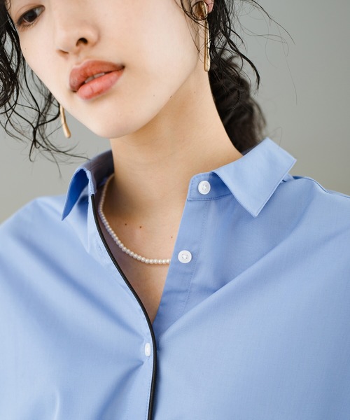 haco!(ハコ)の「光の反射いただきます!首への負担はノーセンキュー TPOに合わせて大小パールを使い分けられるネックレス2本セット(ネックレス・レディース・ホワイト・ONE SIZE)」の5枚目の写真