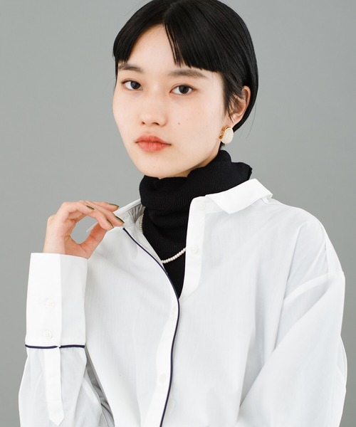 haco!(ハコ)の「光の反射いただきます!首への負担はノーセンキュー TPOに合わせて大小パールを使い分けられるネックレス2本セット(ネックレス・レディース・ホワイト・ONE SIZE)」の10枚目の写真