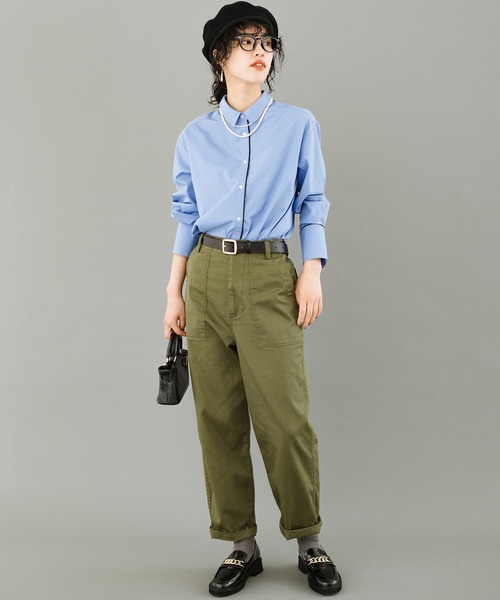 haco!(ハコ)の「光の反射いただきます!首への負担はノーセンキュー TPOに合わせて大小パールを使い分けられるネックレス2本セット(ネックレス・レディース・ホワイト・ONE SIZE)」の4枚目の写真