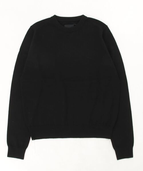 DROIT BELLO（ドロイトベロ）の「DROIT BELLO(ドロイトベロ) フェイクレザーエルボーパッチニット（ニット/セーター・レディース・アイボリー/ブラック・38）」の15枚目の写真