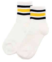 CIAOPANIC | 【Ciaopanic】2足セット　ラインソックス(ソックス/靴下)