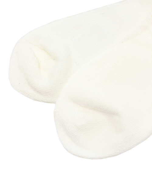 CIAOPANIC（チャオパニック）の「【Ciaopanic】2足セット　ラインソックス（ソックス/靴下・レディース・ホワイト・FREE）」の3枚目の写真