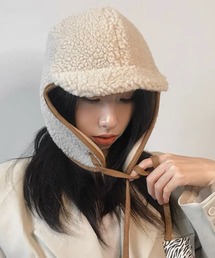nemne store | 【nemne】ボアフライトキャップ(キャップ)