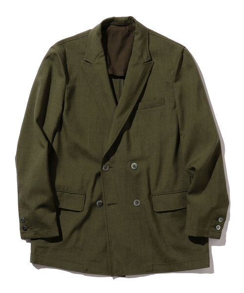 最終値下げBEAMS＋ ビームスプラス ダブル テーラードジャケット ブレザー BEAMS PLUS Double Breasted JACKET｜ビームス プラス 丸の内｜BEAMS