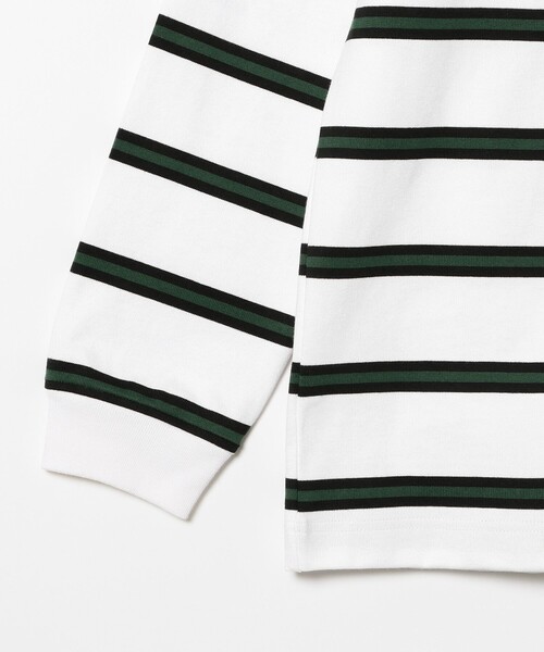 LACOSTE（ラコステ）の「LACOSTE for BEAMS / 別注 ボーダー ロングスリーブ Tシャツ（Tシャツ/カットソー・メンズ・ホワイト系その他/ブラウン系その他/ネイビー系・3/4/1/2/5）」の22枚目の写真