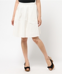 mystic | タックフレアスカート(スカート)
