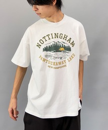 CHAMPION/チャンピオン ヘビーウェイト/ルーズフィット グラフィックプリント 半袖Tシャツ C3-X308