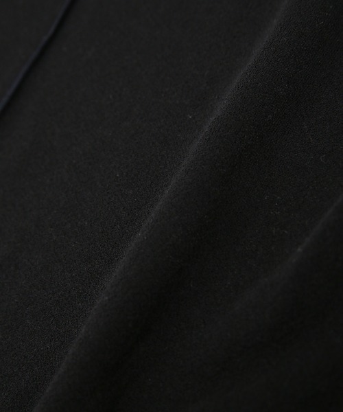 NANO universe（ナノユニバース）の「LB.03/梨地シアータートルカットトップス（Tシャツ/カットソー・レディース・ブラック/オフホワイト/イエロー/ライトグリーン・Ⅰ/Ⅱ）」の15枚目の写真