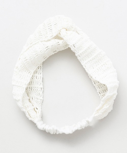 チャイハネ（チャイハネ）の「【チャイハネ】ペパナツイストヘアバンド（ヘアバンド・レディース・カーキ/ブラック/ホワイト/マスタード/ワイン・FREE）」の8枚目の写真