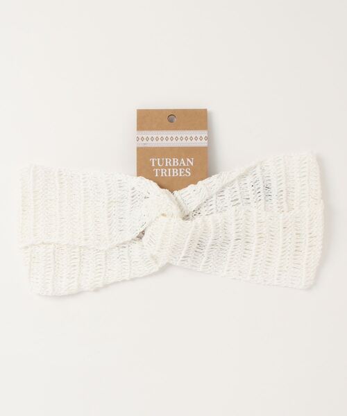 チャイハネ（チャイハネ）の「【チャイハネ】ペパナツイストヘアバンド（ヘアバンド・レディース・カーキ/ブラック/ホワイト/マスタード/ワイン・FREE）」の12枚目の写真