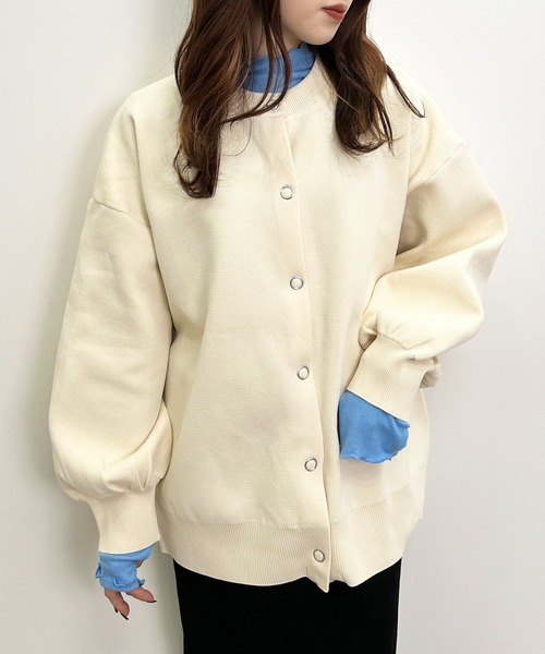 INGNI(イング)の「ハイネックメロウカットトップス(その他トップス・レディース・ブラック/ライトブルー/オフホワイト/オレンジ・M)」の12枚目の写真