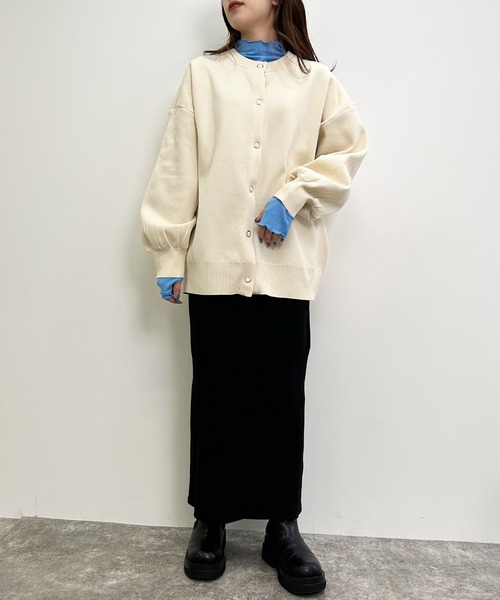 INGNI(イング)の「ハイネックメロウカットトップス(その他トップス・レディース・ブラック/ライトブルー/オフホワイト/オレンジ・M)」の11枚目の写真