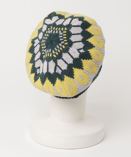 Nine Tailor（ナインテイラー）の「【Nine Tailor】Squill Beret（ハンチング/ベレー帽・メンズ・ブラック/グリーン/マスタード・FREE）」の11枚目の写真