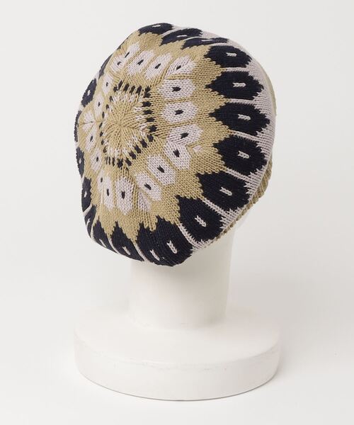 Nine Tailor（ナインテイラー）の「【Nine Tailor】Squill Beret（ハンチング/ベレー帽・メンズ・ブラック/グリーン/マスタード・FREE）」の15枚目の写真