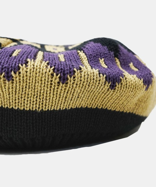 Nine Tailor（ナインテイラー）の「【Nine Tailor】Squill Beret（ハンチング/ベレー帽・メンズ・ブラック/グリーン/マスタード・FREE）」の7枚目の写真