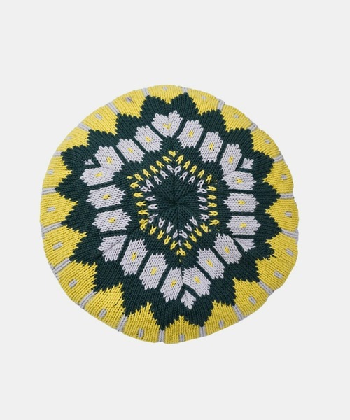 Nine Tailor（ナインテイラー）の「【Nine Tailor】Squill Beret（ハンチング/ベレー帽・メンズ・ブラック/グリーン/マスタード・FREE）」の10枚目の写真