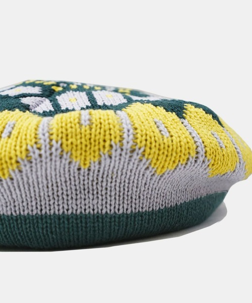 Nine Tailor（ナインテイラー）の「【Nine Tailor】Squill Beret（ハンチング/ベレー帽・メンズ・ブラック/グリーン/マスタード・FREE）」の12枚目の写真