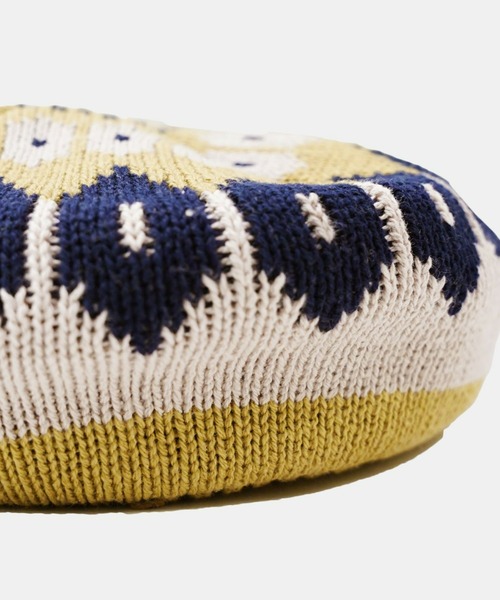 Nine Tailor（ナインテイラー）の「【Nine Tailor】Squill Beret（ハンチング/ベレー帽・メンズ・ブラック/グリーン/マスタード・FREE）」の16枚目の写真