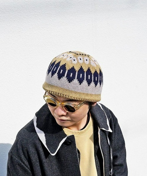 Nine Tailor（ナインテイラー）の「【Nine Tailor】Squill Beret（ハンチング/ベレー帽・メンズ・ブラック/グリーン/マスタード・FREE）」の9枚目の写真