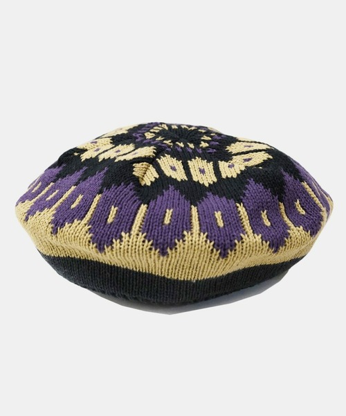 Nine Tailor（ナインテイラー）の「【Nine Tailor】Squill Beret（ハンチング/ベレー帽・メンズ・ブラック/グリーン/マスタード・FREE）」の20枚目の写真