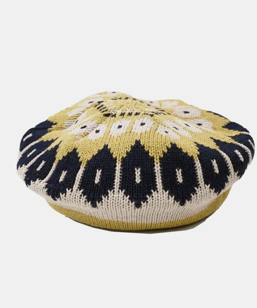 Nine Tailor（ナインテイラー）の「【Nine Tailor】Squill Beret（ハンチング/ベレー帽・メンズ・ブラック/グリーン/マスタード・FREE）」の18枚目の写真