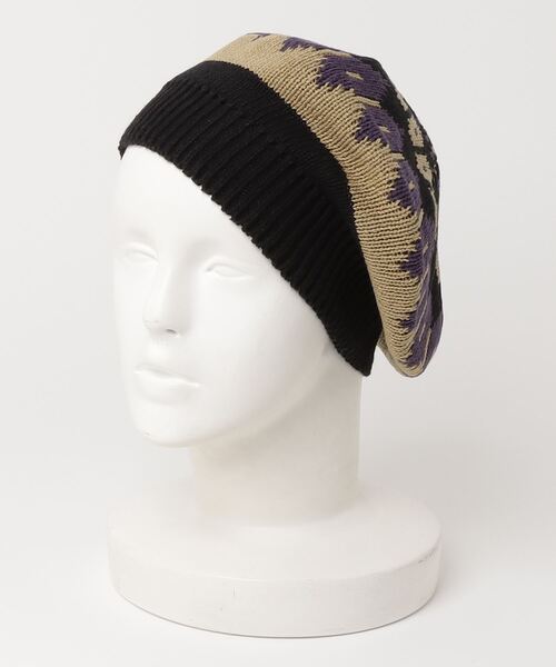 Nine Tailor（ナインテイラー）の「【Nine Tailor】Squill Beret（ハンチング/ベレー帽・メンズ・ブラック/グリーン/マスタード・FREE）」の22枚目の写真