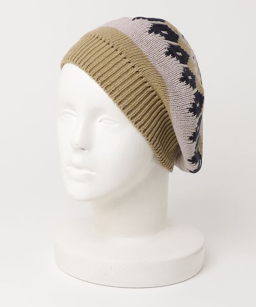 Nine Tailor（ナインテイラー）の「【Nine Tailor】Squill Beret（ハンチング/ベレー帽・メンズ・ブラック/グリーン/マスタード・FREE）」の21枚目の写真