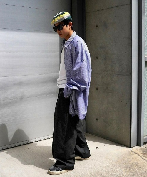 Nine Tailor（ナインテイラー）の「【Nine Tailor】Squill Beret（ハンチング/ベレー帽・メンズ・ブラック/グリーン/マスタード・FREE）」の17枚目の写真