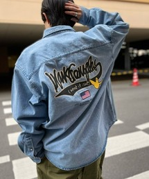 （What it isNt）ART BY MARKGONZALES | 【(What it isNt)】コットンデニムシャツ(シャツ/ブラウス)