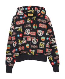 HYSTERIC GLAMOUR | CHERRY SERVICE柄 パーカー(パーカー)