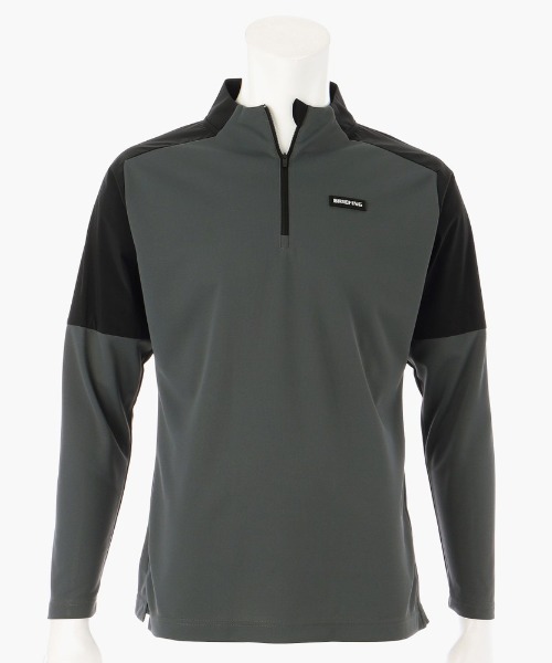 【値下げ】BRIEFING GOLF WR KNIT HALFZIP 値下げ】BRIEFING GOLF WR KNIT HALFZIP 【公式通販】