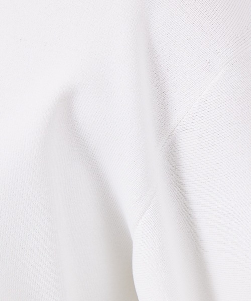 qualite（カリテ）の「レーヨンストレッチフレアスリーブニット（ニット/セーター・レディース・イエロー/ホワイト/ブラック・フリー）」の8枚目の写真