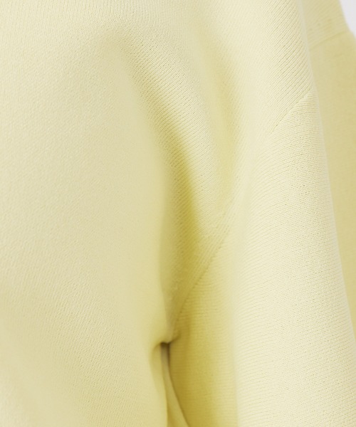 qualite（カリテ）の「レーヨンストレッチフレアスリーブニット（ニット/セーター・レディース・イエロー/ホワイト/ブラック・フリー）」の11枚目の写真