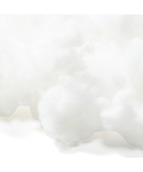 Francfranc（フランフラン）の「ふんわり ポリエステル クッションヌード（中材） 450×450（クッション/クッションカバー・レディース・ホワイト・FREE）」の4枚目の写真