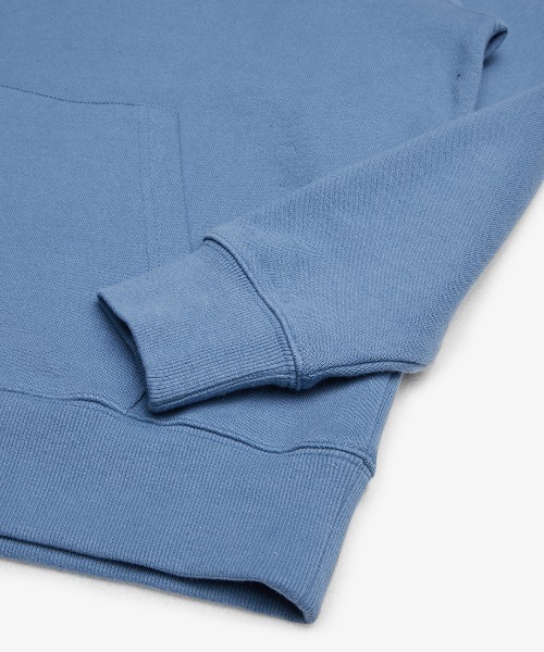 DEUS EX MACHINA（デウスエクスマキナ）の「ACTIVE LISTENING HOODIE（パーカー・メンズ・オフホワイト/ブルー・LARGE/MEDIUM/SMALL）」の3枚目の写真