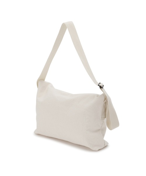 MHL.（エムエイチエル）の「COTTON CANVAS（ショルダーバッグ