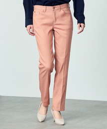 EDWIN コーデュロイパンツ ピンク EDWIN 「EDWIN」 チノパンツ SMALL ピンクベージュ レディース