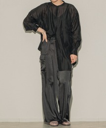 ottilie  シアーオーバーシャツ