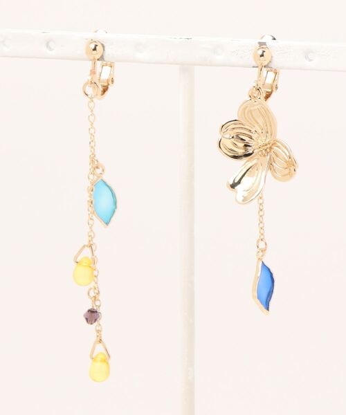 カヤ(カヤ)の「【カヤ】花優美イヤリング(イヤリング・レディース・その他1/その他2/その他3/その他4・FREE)」の2枚目の写真