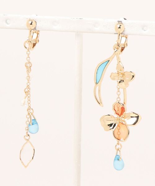 カヤ(カヤ)の「【カヤ】花優美イヤリング(イヤリング・レディース・その他1/その他2/その他3/その他4・FREE)」の3枚目の写真