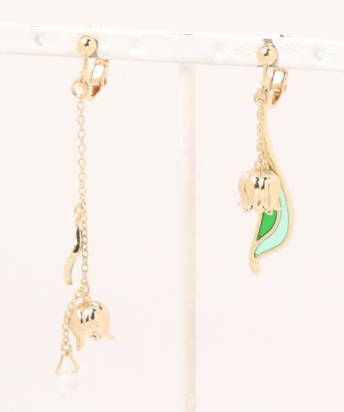 カヤ(カヤ)の「【カヤ】花優美イヤリング(イヤリング・レディース・その他1/その他2/その他3/その他4・FREE)」の1枚目の写真