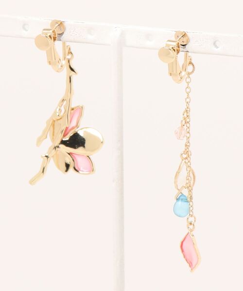 カヤ(カヤ)の「【カヤ】花優美イヤリング(イヤリング・レディース・その他1/その他2/その他3/その他4・FREE)」の5枚目の写真