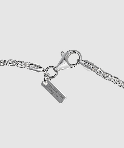 Hatton Labs(ハットンラブス)の「Rope Chain(ネックレス・メンズ・シルバー・20inch/18inch)」の2枚目の写真