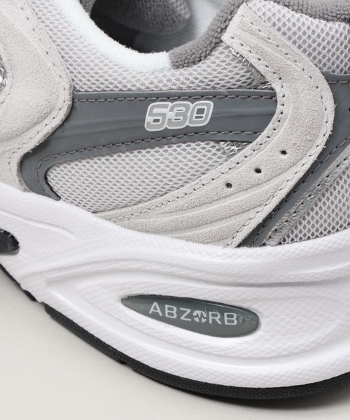 NEW BALANCE（ニューバランス）の「【New Balance】MR530CB（スニーカー・メンズ・グレー・LARGE/MEDIUM/X-SMALL/X-LARGE）」の7枚目の写真