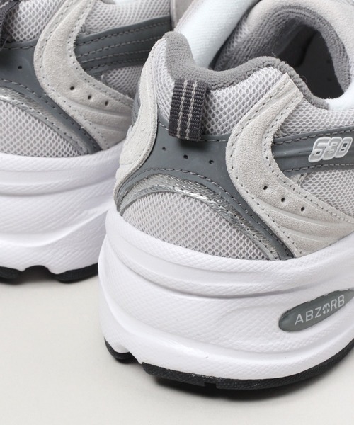 NEW BALANCE（ニューバランス）の「【New Balance】MR530CB（スニーカー・メンズ・グレー・LARGE/MEDIUM/X-SMALL/X-LARGE）」の18枚目の写真