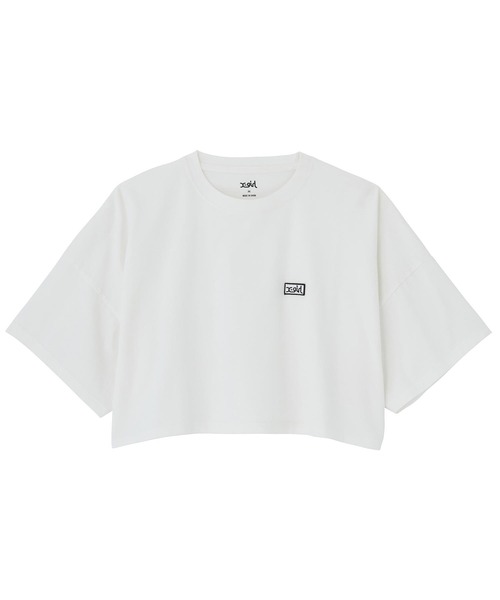 tシャツ box logo standard crop t-shirt レディース 0-.