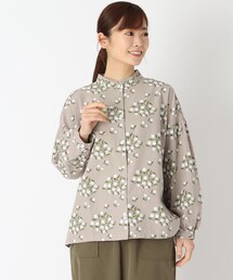 one'sterrace（ワンズテラス）の「◆コットン総柄プリントシャツ（シャツ/ブラウス）」