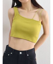 EMODA | ボックスデザインタンクトップ(タンクトップ)