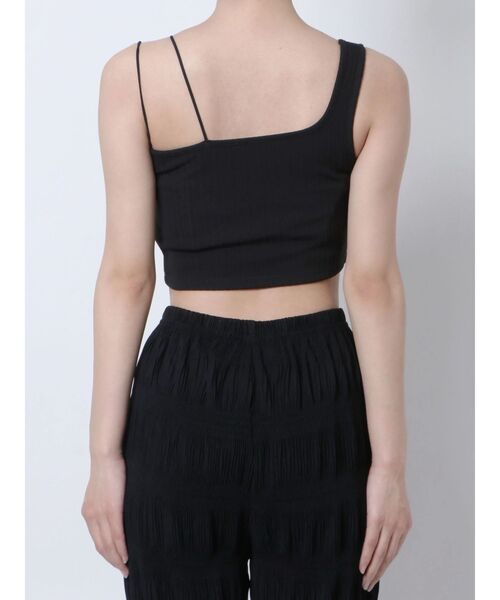 EMODA（エモダ）の「ボックスデザインタンクトップ（タンクトップ・レディース・ホワイト/ブラック/イエロー・FREE）」の15枚目の写真