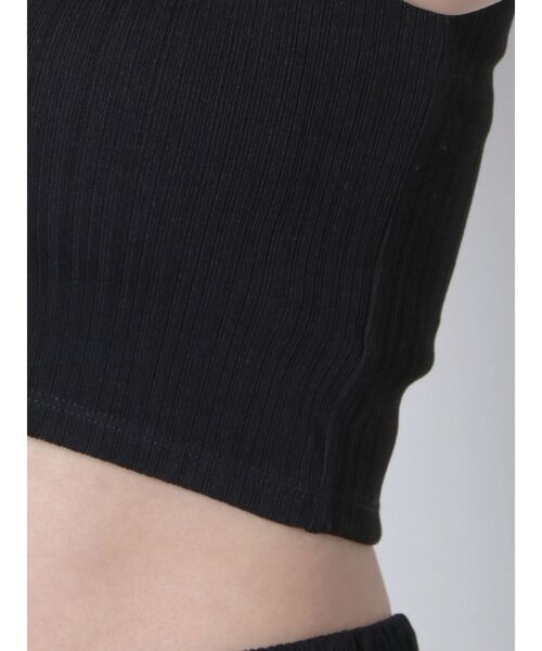 EMODA（エモダ）の「ボックスデザインタンクトップ（タンクトップ・レディース・ホワイト/ブラック/イエロー・FREE）」の19枚目の写真